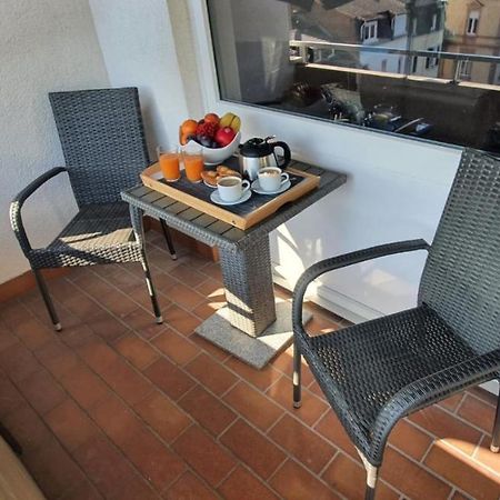 Appartement Schoenblick Stadtteil Bad Muenster Am Stein Ebernburg Bad Kreuznach Εξωτερικό φωτογραφία