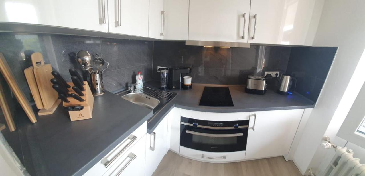 Appartement Schoenblick Stadtteil Bad Muenster Am Stein Ebernburg Bad Kreuznach Εξωτερικό φωτογραφία