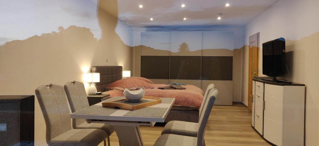 Appartement Schoenblick Stadtteil Bad Muenster Am Stein Ebernburg Bad Kreuznach Εξωτερικό φωτογραφία
